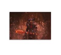 XYEMLZCC Path of Exile Video Game Poster Poster Decorative Painting Canvas Wall Posters And Art Picture Print Modern Family Bedroom Decor Posters 16x24inch(40x60cm)