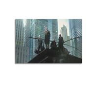 XYEMLZCC Payday Game Poster Poster Decorative Painting Canvas Wall Posters And Art Picture Print Modern Family Bedroom Decor Posters 20x30inch(50x75cm)