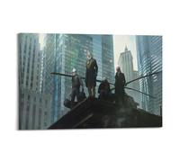 XYEMLZCC Payday Game Poster Poster Decorative Painting Canvas Wall Posters And Art Picture Print Modern Family Bedroom Decor Posters 20x30inch(50x75cm)