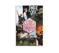 XYEMLZCC Pierce The Veil Album Collage Poster Poster Decorative Painting Canvas Wall Posters And Art Picture Print Modern Family Bedroom Decor Posters 20x30inch(50x75cm)