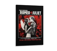 XYEMLZCC Romeo And Juliet Art Poster Poster Decorative Painting Canvas Wall Posters And Art Picture Print Modern Family Bedroom Decor Posters 20x30inch(50x75cm)