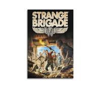 XYEMLZCC Strange Brigade Game Poster Poster Decorative Painting Canvas Wall Posters And Art Picture Print Modern Family Bedroom Decor Posters 16x24inch(40x60cm)