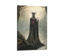 XYEMLZCC The Dark Lady of Lack Poster Poster Decorative Painting Canvas Wall Posters And Art Picture Print Modern Family Bedroom Decor Posters 08x12inch(20x30cm)
