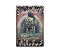 XYEMLZCC The Hunger Artists Society 2 Poster Poster Decorative Painting Canvas Wall Posters And Art Picture Print Modern Family Bedroom Decor Posters 16x24inch(40x60cm)