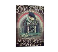 XYEMLZCC The Hunger Artists Society 2 Poster Poster Decorative Painting Canvas Wall Posters And Art Picture Print Modern Family Bedroom Decor Posters 20x30inch(50x75cm)