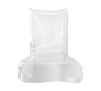 xyensy Chair Covers for Dining Room, Transparent Chair Cover with Backrest as Protection, Protective Seat Covers, for Outdoor Catering, Patio, Wedding, Celebrations, Restaurant, Meetings as well as