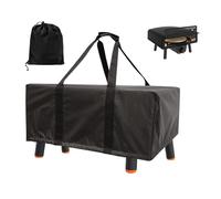 xyensy Outdoor Pizza Oven Cover, Portable Robust Protection for High Loads, with Carry Handle, for Camping, Garden and Family Celebrations