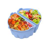 xyensy Slow Cooker Separating Film - Fits 5.5-7.5 Litres Oval-Shaped Cookware - Reusable Silicone Slow Cooker Divider | For Meat Soups Chicken Fish Potatoes Tomatoes