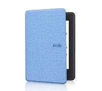 XYFCJK Heat Dissipation Soft Fabric Case For Kindle Paperwhite 5-6.8Inch (11Th Gen) 2021 Case, Kindle Signature Edition And Kids Editio Cover, E-Reader Accessory,Azure,Paperwhite 5
