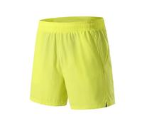 XYFfybhsd Men's Breathable Lightweight Compression Shorts Elastic Waist Drawstring Sports Running Shorts With Pockets(Size:2XL,Color:Yellow)
