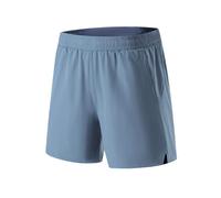 XYFfybhsd Men's Breathable Lightweight Compression Shorts Elastic Waist Drawstring Sports Running Shorts With Pockets(Size:L,Color:Blue)