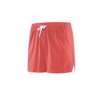 XYFfybhsd Men's Shorts Elastic Speed Dry Running Training Track Style Breathable Marathon Pants (Size:XS,Color:Orange)