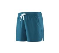 XYFfybhsd Men's Shorts Elastic Speed Dry Running Training Track Style Breathable Marathon Pants (Size:XS,Color:Blue)