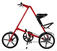 XYFGODEM 16 Inch Folding Bike, Ultra Light Mini Bicycle for Adults Commute