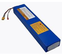 XYFGODEM Electric Bike Battery 36V 10Ah 10S4P High Performance BMS Built-in with Waterproof PVC Charger for Motor 50W-350W