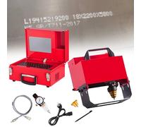 XYFGODEM Pneumatic Metal Engraving Marking Machine Hand Engraver Numbers Vin Code for Use with Large and Heavy Metal Parts,D 80x20mm