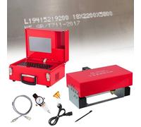 XYFGODEM Pneumatic Metal Engraving Marking Machine Hand Engraver Numbers Vin Code for Use with Large and Heavy Metal Parts,D 80x20mm
