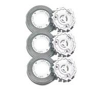 XYFGSBHQ 3pcs Replacement Shaver Head Blade ,Compatible For Philips ,HQ3 HQ4 HQ55 HQ6861 HQ6863 HQ6868 HQ6874 HQ6879 HQ6900 HQ6920 HQ6940 6970 HQ6990