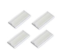 XYFGSBHQ 4 Pcs HEPA Filter ，Compatible For TCL SWEEVA， 6000 6500 Robotic Vacuum Cleaner Spare Parts Accessories Replacement HEPA