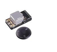 XYFGSBHQ Compatible For CUAV Leixun V5+Flight Control Pixhawk Open Source Unmanned Aerial Vehicle Commercial PIX4 Fixed Wing Model Plane/Drone Autopilot(Version 4)