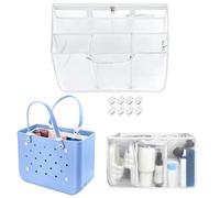 XYFuuee Beach Bag Organizer Insert Divider for Medium Bogg Bag Accessories