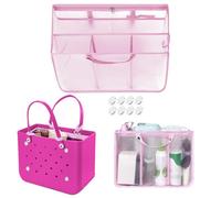 XYFuuee Beach Bag Organizer Insert Divider for Medium Bogg Bag Accessories