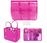 XYFuuee Beach Bag Organizer Insert Divider for Medium Bogg Bag Accessories