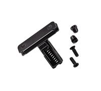 XYgdhqpt 1Pc SFATM02N01A1 Dust Cover Hinges,Open 45 Degree,w/Screws & Nut | Fit for Technics SL1200 MKII / SL1210 MK II Gramophone,Support The Cover Plate To Hover And Prevent It From Slipping Off (1)