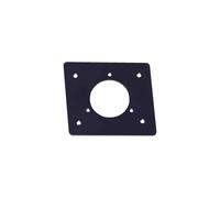 XYgdhqpt Charger Port Cover Plate Adapter Compatible with E-Z-GO Lithium Battery 120 Plug 48V