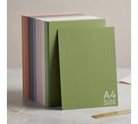 Xygobla 10 Colors Coloured Card A4, 70 Sheets Morandi Cardstock A4, 250GSM/92LB Colored Thick Craft Card Paper,Cardstock Textured for DIY Cards Making,Scrapbook,Invatations,Printing,Party Decorations