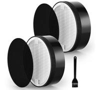 Xygobla 2 Pack LV-H132 Replacement Filter,3 in 1 Replacement Set Compatible with LEVOIT LV-H132 Air Purifier,2 Nylon Pre-Filter and HEPA Filters,Activated Carbon Filters,LV-H132-RF Replaces Part