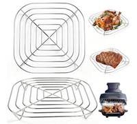 Xygobla Air Fryer Stainless Steel Crisper Rack