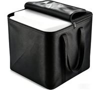 Xygobla Camping Toilet Storage Bag Zip Cover | 44x43x38cm Universal Washable Toilet Protector Carry Bag with Zipper Portable Case Fits Porta Potti 165 365 145 Caravan
