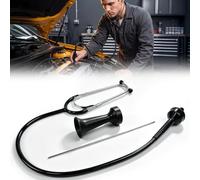Xygobla Car Noise Tester & Diagnostic Stethoscope Kit,Engine Stethoscope Professional Automotive Mechanic Stethoscopes Diagnostic Engine Diagnostics Sensitive Hearing Tool for Cars,Jeep,Bus,Motorcycle