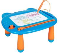 Xygobla Magnetic Drawing Board,Erasable Multicoloured Magic Slate Scribble Board, Doodle Pad for Toddlers Toys 1-3 Year Boys Girls Portable Preschool Educational Travel Toys Birthday Chritsmas Gift