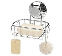 Xygobla Suction Soap Dish for Shower with Hooks