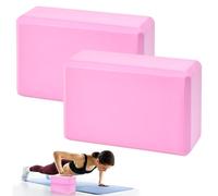 Xygobla Yoga Blocks 2pcs High-Density Foam Bricks