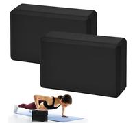 Xygobla Yoga Blocks 2pcs High-Density Foam Bricks