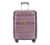 XYGQYJ Suitcases High-end Aluminum Frame Trolley Case 20/24/28 Inch Boarding Case Suitcase Internet Celebrity Suitcase Luggage(Purple,28in)