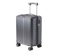 XYGQYJ Suitcases Newly Upgraded Suitcase, Men's and Women's Password Box, Rechargeable, Portable, Lightweight High-end Suitcase Luggage(Grey,26in)