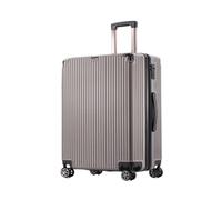 XYGQYJ Suitcases Strong and Thickened Suitcase, Business Trolley Case, Explosion-Proof Zipper, Silent Caster Suitcase Luggage(A,28in)