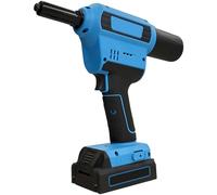 XygZythror Cordless Rivet Tool, Lithium-Ion Brushless Cordless Rivet Tool, Automatic Riveter, Brushless Connected Rivet Tool, Battery Powered Rivet Gun