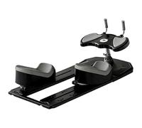 XygZythror Crawling Training Machine For Back Pain Relief, Height Adjustable Ab Core Trainer For Home Gym, Spinal Decompression Waist Fitness Equipment Black