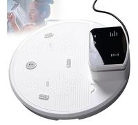 XygZythror Intelligent Touch Body Dryer After Shower, Adjustable Temperature Waterproof Heater Blow For Home, With Pre-Warm & Non-Slip Feet For Home & Bathroom