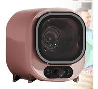 XygZythror Petit SèChe-Linge à Condensation Portable, Petite SéCheuse à Condensation Portable, IdéAl Pour Une Utilisation Sur Plan De Travail Ou FixéE Au Mur