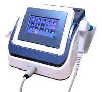 XygZythror Shockwave Therapy Machine, Extracorporeal Shock Wave Therapy Device For Pain Relief, Muscle And Bone Tissue Regeneration, Shockwave Therapy Blue