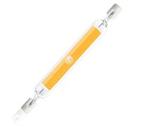 XYHAOAI Dimmable R7S LED Bulb, 15W / 20W / 25W / 30W / 40W Filament Light Bulb, 360 ° Beam Angle COB LED Linear Flood Light, 118MM / 78MM R7S Halogen Replacement Bulb,Natural white,30W 118mm