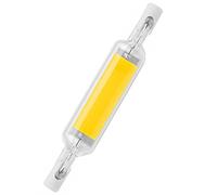 XYHAOAI Dimmable R7S LED Bulb, 15W / 20W / 25W / 30W / 40W Filament Light Bulb, 360 ° Beam Angle COB LED Linear Flood Light, 118MM / 78MM R7S Halogen Replacement Bulb,Natural White,25W 78mm