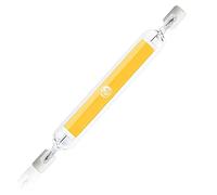 XYHAOAI Dimmable R7S LED Bulb, 15W / 20W / 25W / 30W / 40W Filament Light Bulb, 360 ° Beam Angle COB LED Linear Flood Light, 118MM / 78MM R7S Halogen Replacement Bulb,Cool White,30W 118mm
