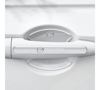 XYHHQ Car Door Handle Protector for Mazda 3 Takumi 2011-2013, Anti-Collision Door Edge Protection Strip Door Handle Protective Film Accessories,normal-A